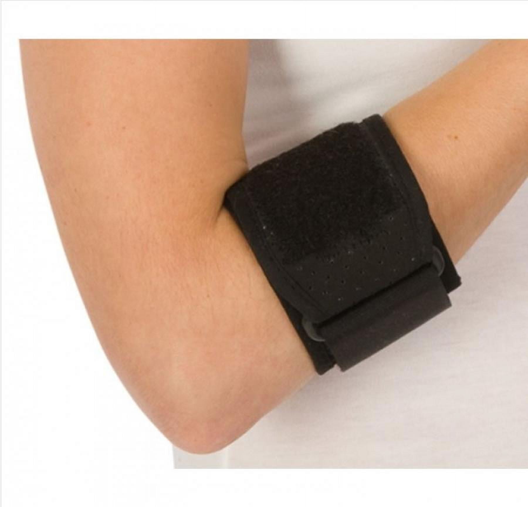 ProCare Elbow Support, Tennis, Contact Closure, Black, 6 Count