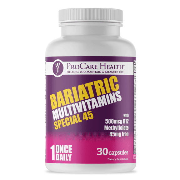 ProCare Health "1 per Day!" Bariatric Multivitamin Capsule - Special 45 Size: 30 Count