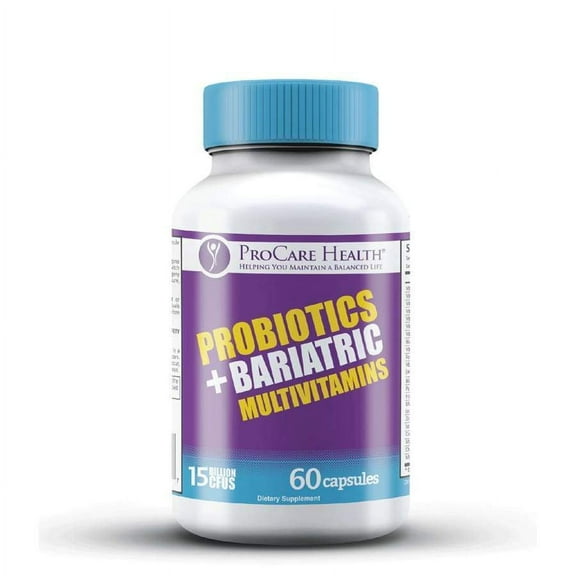 ProCare Health Bariatric Multivitamin Capsule + Probiotic Size: 90-Day Supply