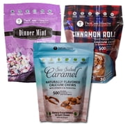 ProCare Health Calcium Soft Chew 500mg - 3 Flavor Variety Pack