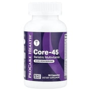 ProCare Health Core-45, Bariatric Multivitamin, 90 Capsules