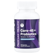 ProCare Health Core-45+ Probiotics, Bariatric Multivitamin, 60 Capsules