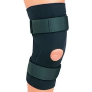 ProCare Knee Brace, Large, Hook and Loop Strap Closure, 20.5 to 23 Inch Thigh Circumference, 1 Count