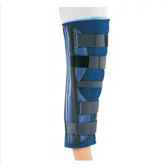 ProCare Knee Immobilizer, One Size Fits Most, 20 Inch Length, 1 Count