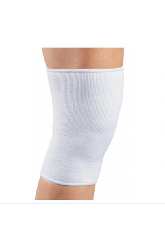 Knee Support, 2X-Large, Pull-On, White, 1 Count