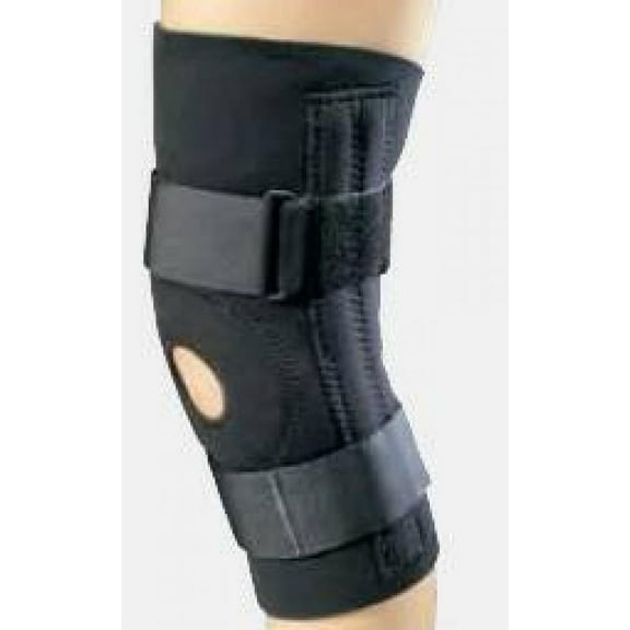 ProCare Knee Support, Large, Hook and Loop Closure, 20.5 to 23 Inch Circumference, 1 Count