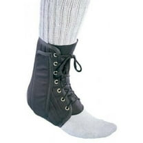 ProCare Lace-Up Ankle Support Brace, X-Large Left or Right Foot - 1 Each
