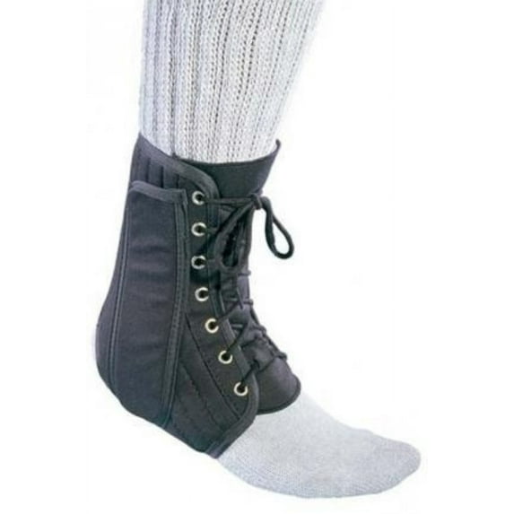 ProCare Lace-Up Ankle Support Brace, X-Large Left or Right Foot - 1 Each