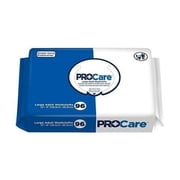 ProCare Personal Wipes - 96 Wet Wipes - Adult Disposable Washcloth Large - 8x12 inches 1 Pack of 96