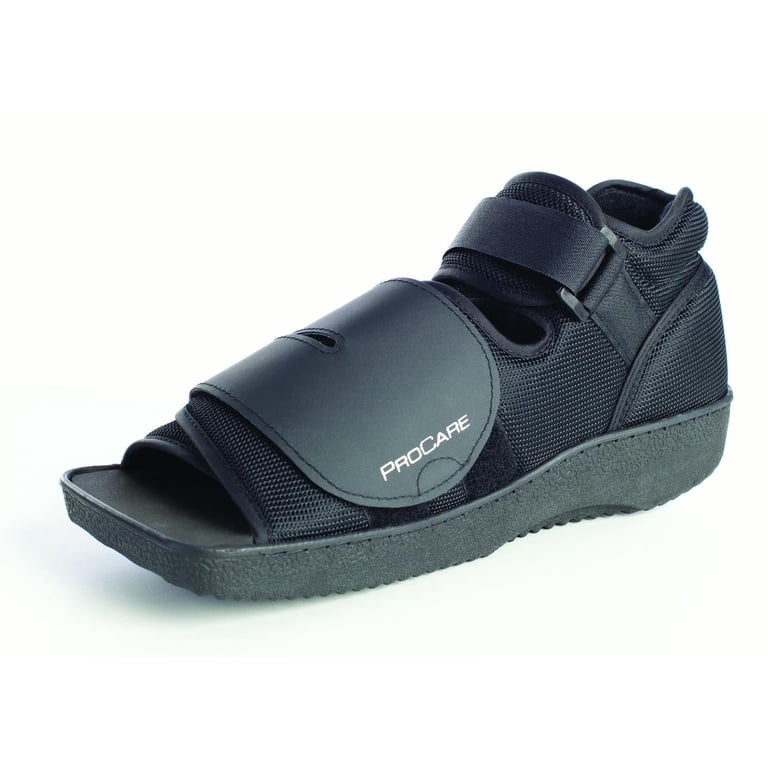 CARE PROブラック ProCare Post-Op Shoe Large Black Unisex, 79-81237 - EACH - Walmart.com