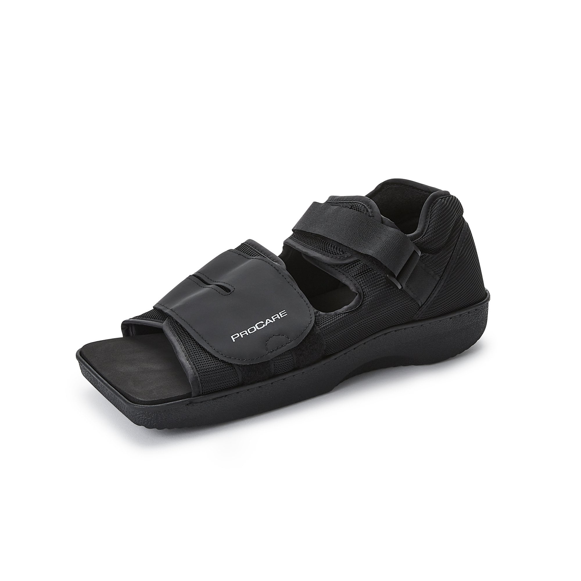 ケアプロ ProCare Post-Op Protector Shoe, Black, Unisex, Men 9.5 - 12, Women
