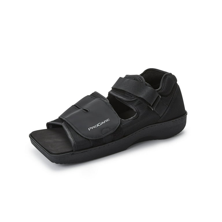ProCare Post-Op Protector Shoe, Black, Unisex, Men 9.5 - 12, Women