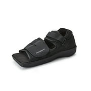 ProCare Post-Op Protector Shoe, Black, Unisex, Men 9.5 - 12, Women 10.5 - 13