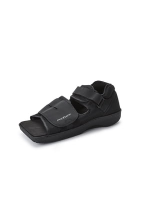 Post-Op Protector Shoe, Black, Unisex, Men 9.5 - 12, Women 10.5 - 13