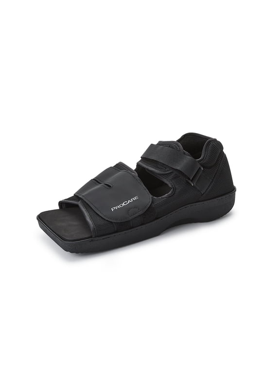 Post-Op Protector Shoe, Black, Unisex, Men 9.5 - 12, Women 10.5 - 13