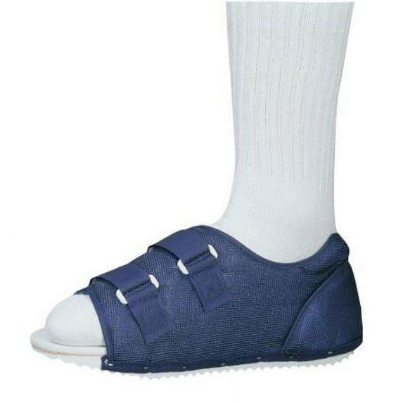 ProCare Post-Op Shoe, Large, Female, Blue, 1 Count