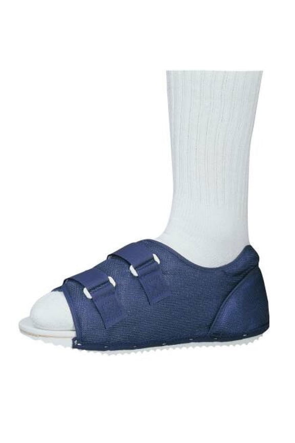 Post-Op Shoe, Large, Female, Blue, 1 Count