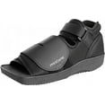 thumbnail image 1 of ProCare Post-Op Shoe, Unisex, Medium (Male 7.5 to 9/Female 8.5 to 10), Black, 1 Count, 1 of 1