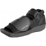 ProCare Post-Op Shoe, Unisex, Small Male 5.5 to 7/Female 6.5 to 8, Black, 1 Count