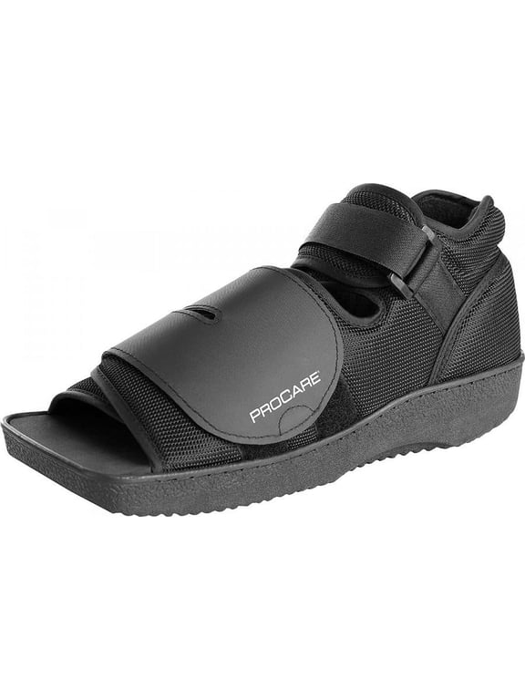 Post-Op Shoe, Unisex, Small (Male 5.5 to 7/Female 6.5 to 8), Black, 1 Count