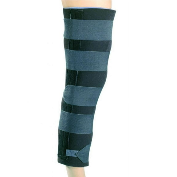 ProCare Quick-Fit Knee Immobilizer, One Size Fits Most, 20 Inch Length, 1 Count