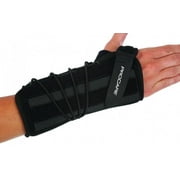 ProCare Quick-Fit Wrist II Wrist Brace, Left Hand, Black, One Size Fits Most, 1 Count