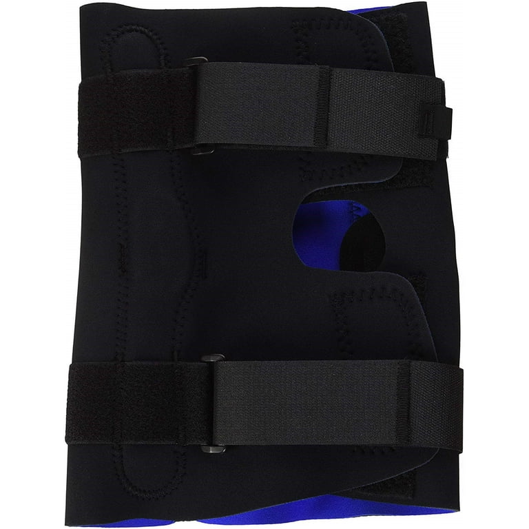 Wrap - Around Hinged Knee Brace - Large