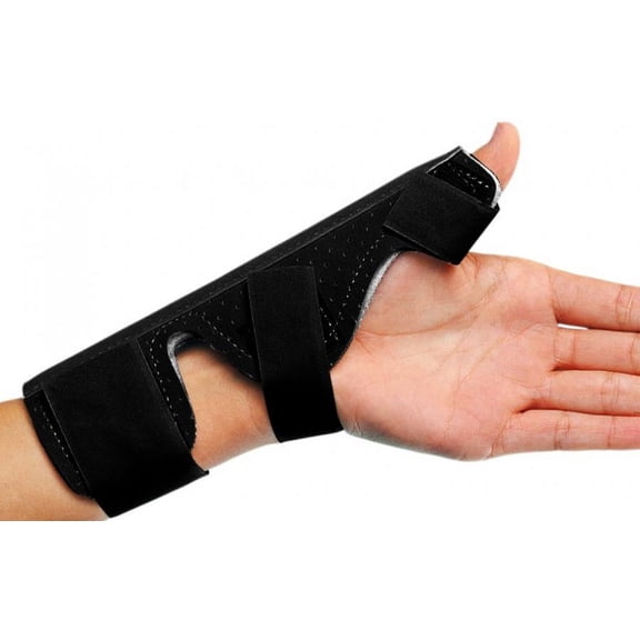 ProCare Thumb Splint, One Size Fits Most, Hook and Loop Closure, Beige, 1 Count