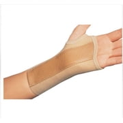 ProCare Wrist Brace, Left Hand, Beige, Small, 1 Count