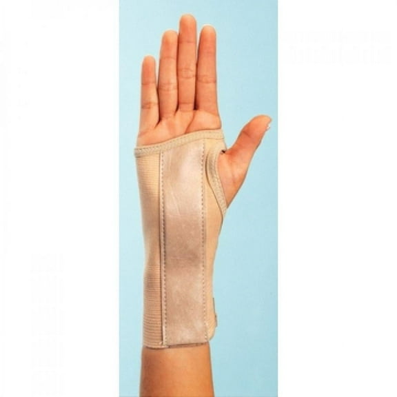 ProCare Wrist Brace, Right Hand, Medium, Beige, 1 Count