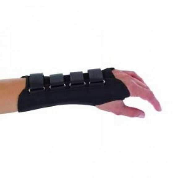ProCare Wrist Support, Right Hand, Small, Black, 1 Count