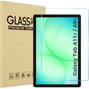 ProCase 1 Pack Screen Protector for Galaxy Tab A9 Plus 11 Inch 2023, HD Tempered Glass 9H Film Guard for 11" Tab A9+ 5G Tablet (SM-X210/X216/X218)
