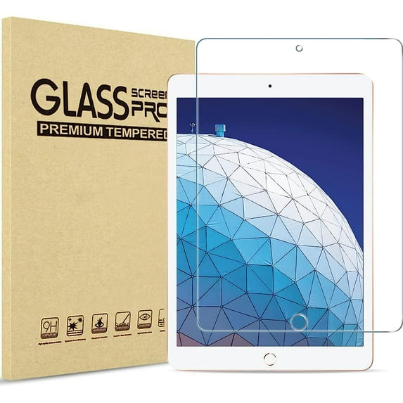 ProCase 1 Pack for 10.5" iPad Air 3rd 2019 / iPad Pro 2017 Screen Protector, Tempered Glass Film Guard for iPad 10.5 Air 3 / iPad Pro 10.5 2017