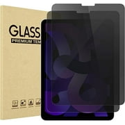 ProCase 2 Pack iPad Air 5 10.9 2022/ Air 4 10.9 2020/ iPad Pro 11 2020 Privacy Screen Protector, Anti-Spy Tempered Glass Screen Film Guard for iPad 10.9" Air 5th Gen/Air 4th Gen/iPad Pro 11" 2nd Gen