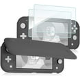 thumbnail image 1 of ProCase Flip Cover for Nintendo Switch Lite with 2 Pack Tempered Glass Screen Protectors, Slim Protective Case with Magnetically Detachable Front Cover for Nintendo Switch Lite 2019 -Grey, 1 of 8
