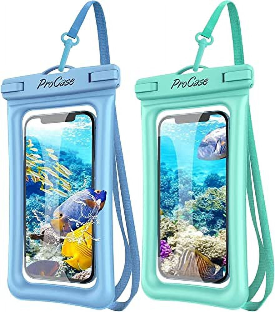 ProCase Floating Waterproof Phone Pouch Waterproof Phone Case