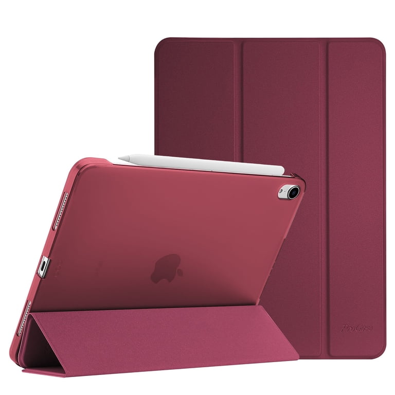 ProCase Galaxy Tab A7 Case Inch (SM-T500 T503 T505 T507), Protective Stand Case Hard Shell Cover for Inch Samsung Tab A7 Tablet 2020 -Wine