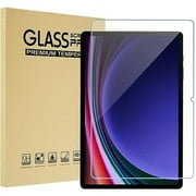 ProCase Galaxy Tab S9 11 Inch 2023 Screen Protector (Model X710/X716B/X718U), Tempered Glass Screen Film Guard for 2023 Released Galaxy Tab S9 Tablet X710/X716B/X718U -Clear
