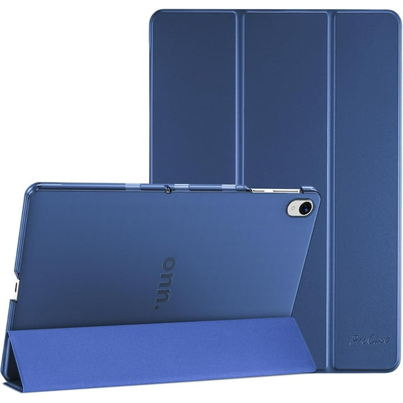 ProCase Hard Back Slim Protective Case for Onn. 10.1 Inch Tablet Gen 4 2024 Model -Indigo