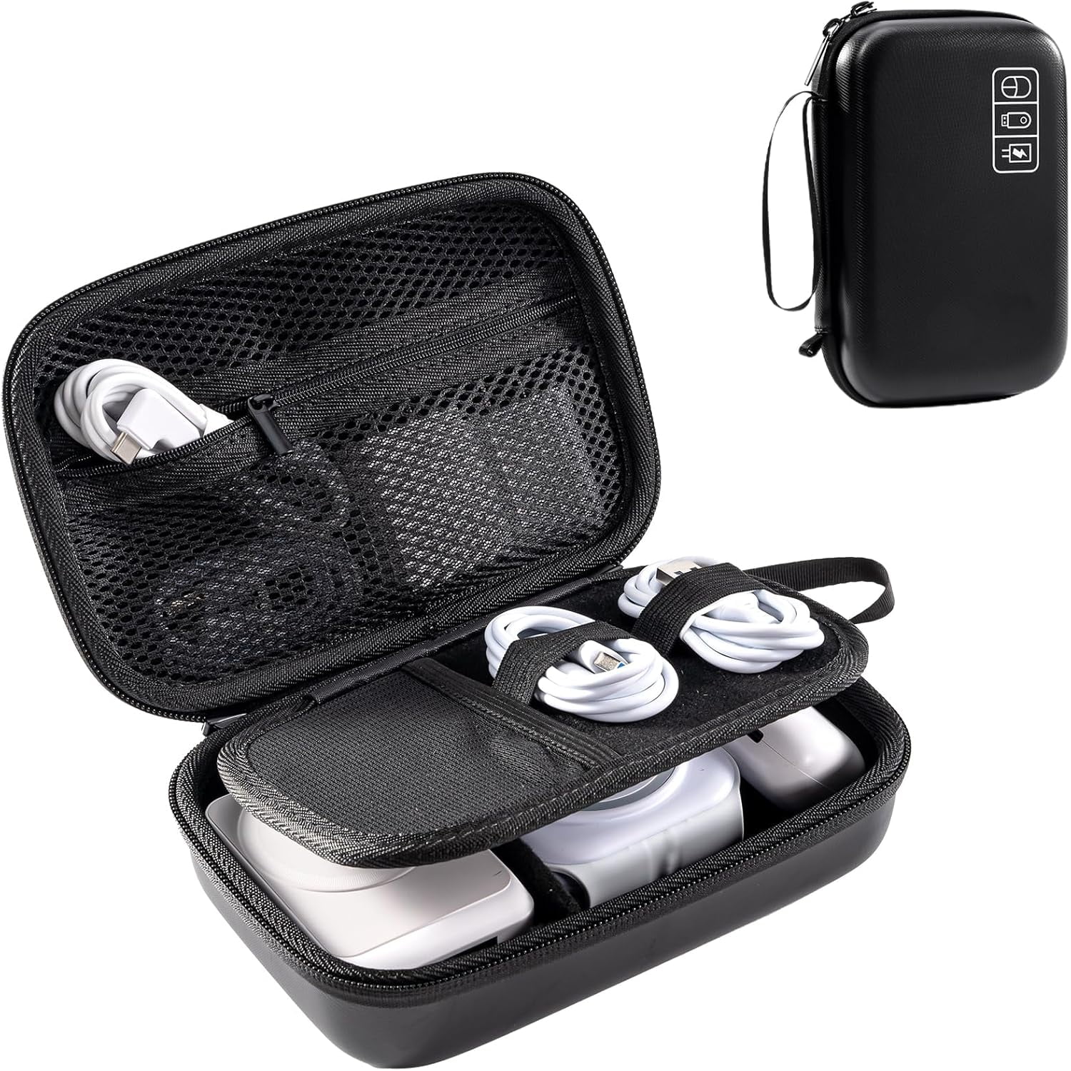 ProCase Hard Travel Case for Anker MagGo 3 in 1 Wireless Charging ...