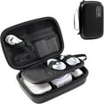 thumbnail image 1 of ProCase Hard Travel Case for Anker MagGo 3 in 1 Wireless Charging Station, MagGo Power Bank, MagSafe Wireless Charger Stand -Black, 1 of 7