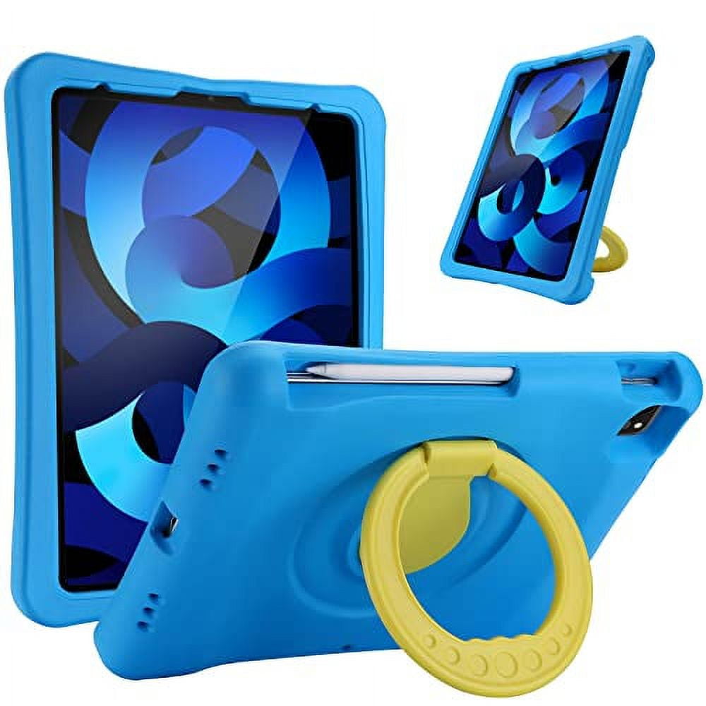 Custodia Sottile In Similpelle Con Stand Per IPad – Compatibile 5/6/7/8/9, Air, Mini 6, Pro