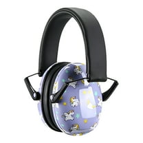 ProCase Kids Ear Protection, 21dB Noise Cancelling Headphones for Autism Hearing Protection Safety Earmuffs for Sport Games, Concerts, Fireworks -Unicorn
