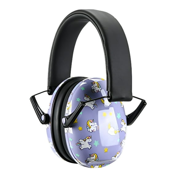ProCase Kids Ear Protection, 21dB Noise Cancelling Headphones for Autism Hearing Protection Safety Earmuffs for Sport Games, Concerts, Fireworks -Unicorn