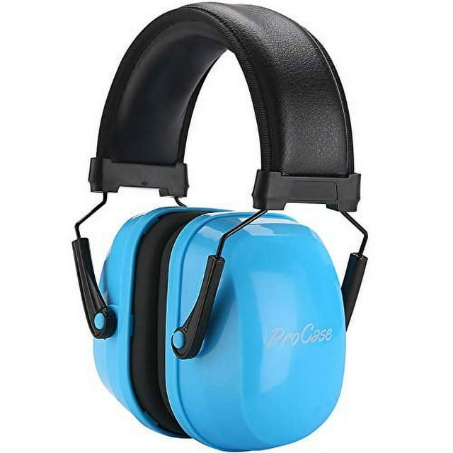 ProCase Kids Ear Protection, 25dB Noise Reduction Earmuffs for Children Toddler Autism Sound