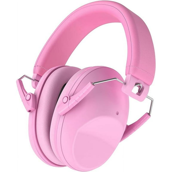 ProCase Kids Ear protection Earmuffs, NRR 22 dB Noise Cancelling Headphones for Child Toddler, Sound Proof Hearing Protection Sensory Headphones for Autism -Pink