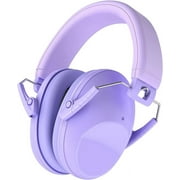 Procase Noise Cancelling Unisex Kids Protection Ear Muffs, Purple