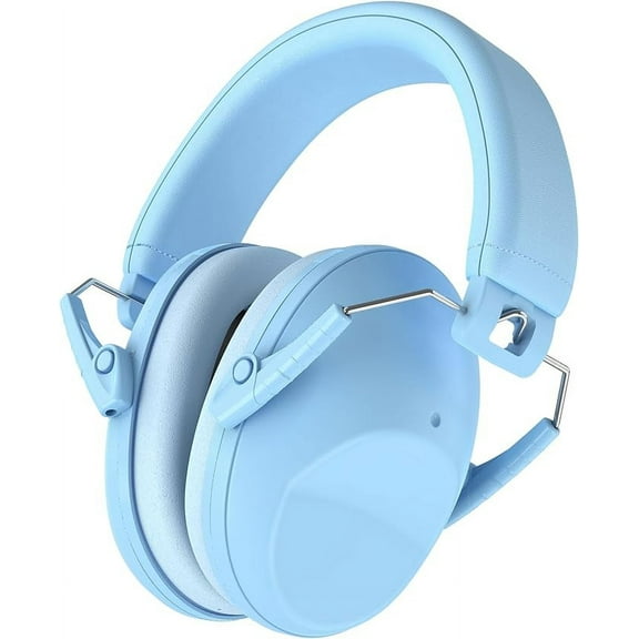 ProCase Kids Ear protection Earmuffs, NRR 22 dB Noise Cancelling Headphones for Child Toddler, Sound Proof Hearing Protection Sensory Headphones for Autism -Skyblue