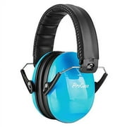 ProCase Kids Noise Cancelling Safety Ear Muffs Headphone, Hearing Protection Headset Noise Reduction Earmuffs Ear Defenders for Babies Toddlers Children-Blue
