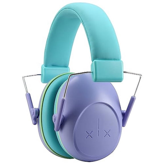 ProCase Noise Cancelling Headphones for Kids, Kids Ear Protection Noise Canceling Ear Muffs for Autism Toddler Child -Purple